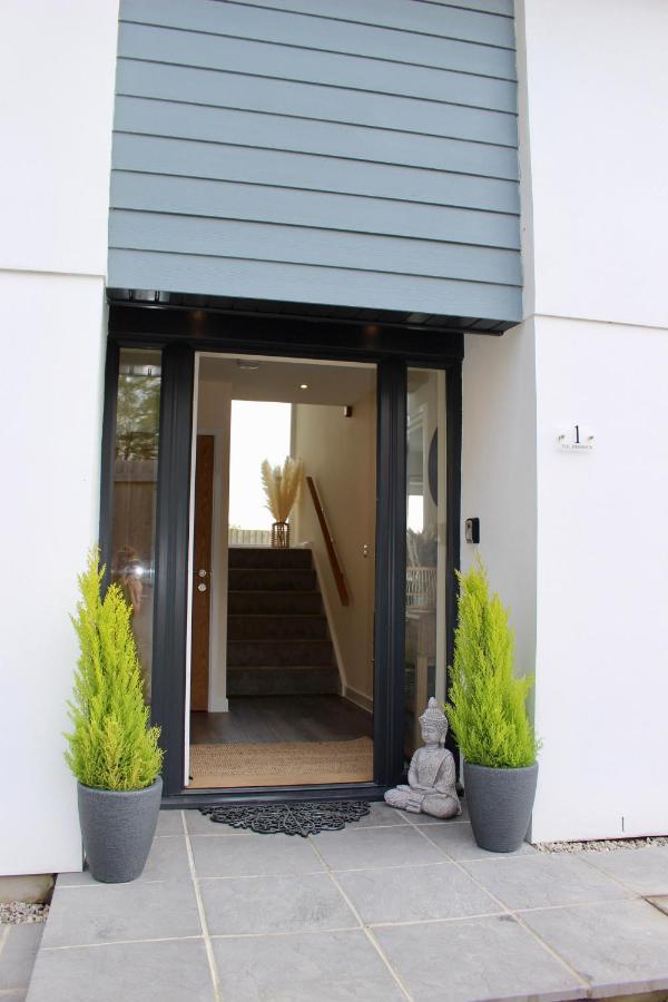 No 1 The Paddock - Spacious Holiday Home With A Hot Tub Bude Esterno foto
