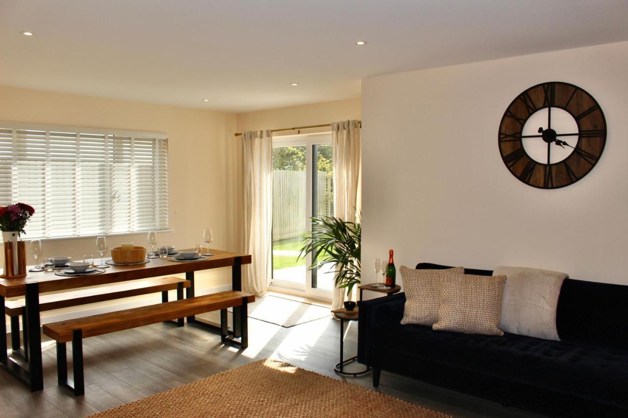 No 1 The Paddock - Spacious Holiday Home With A Hot Tub Bude Esterno foto