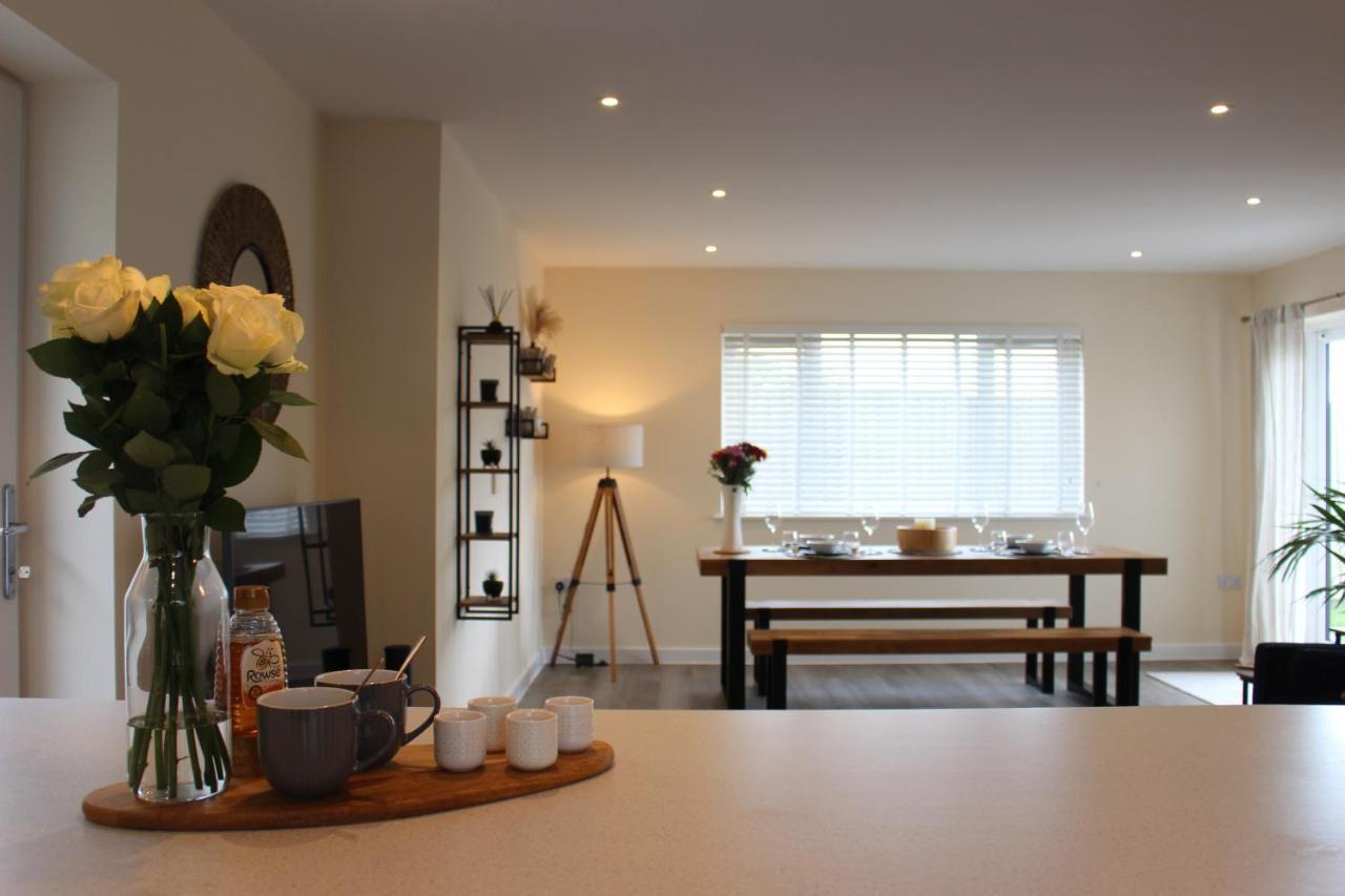 No 1 The Paddock - Spacious Holiday Home With A Hot Tub Bude Esterno foto