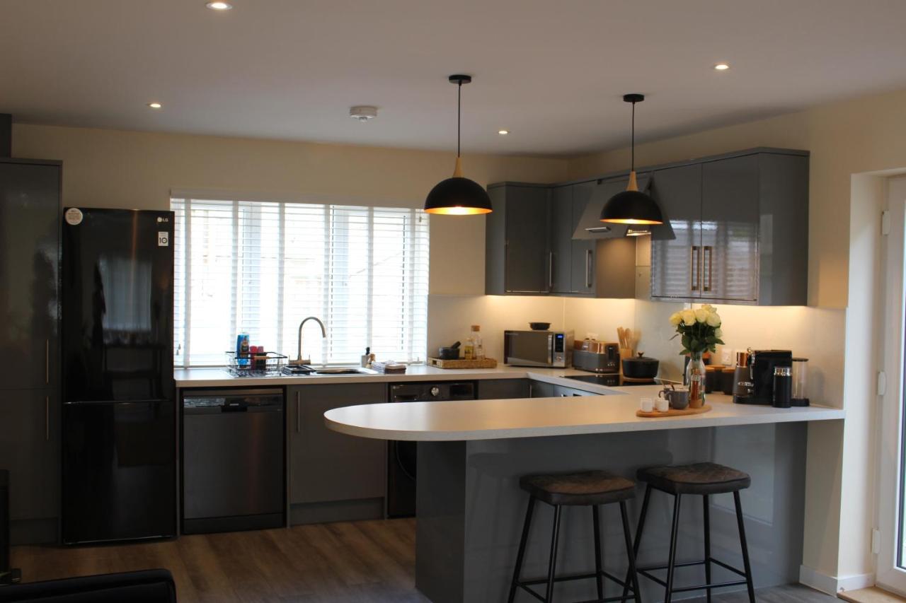 No 1 The Paddock - Spacious Holiday Home With A Hot Tub Bude Esterno foto