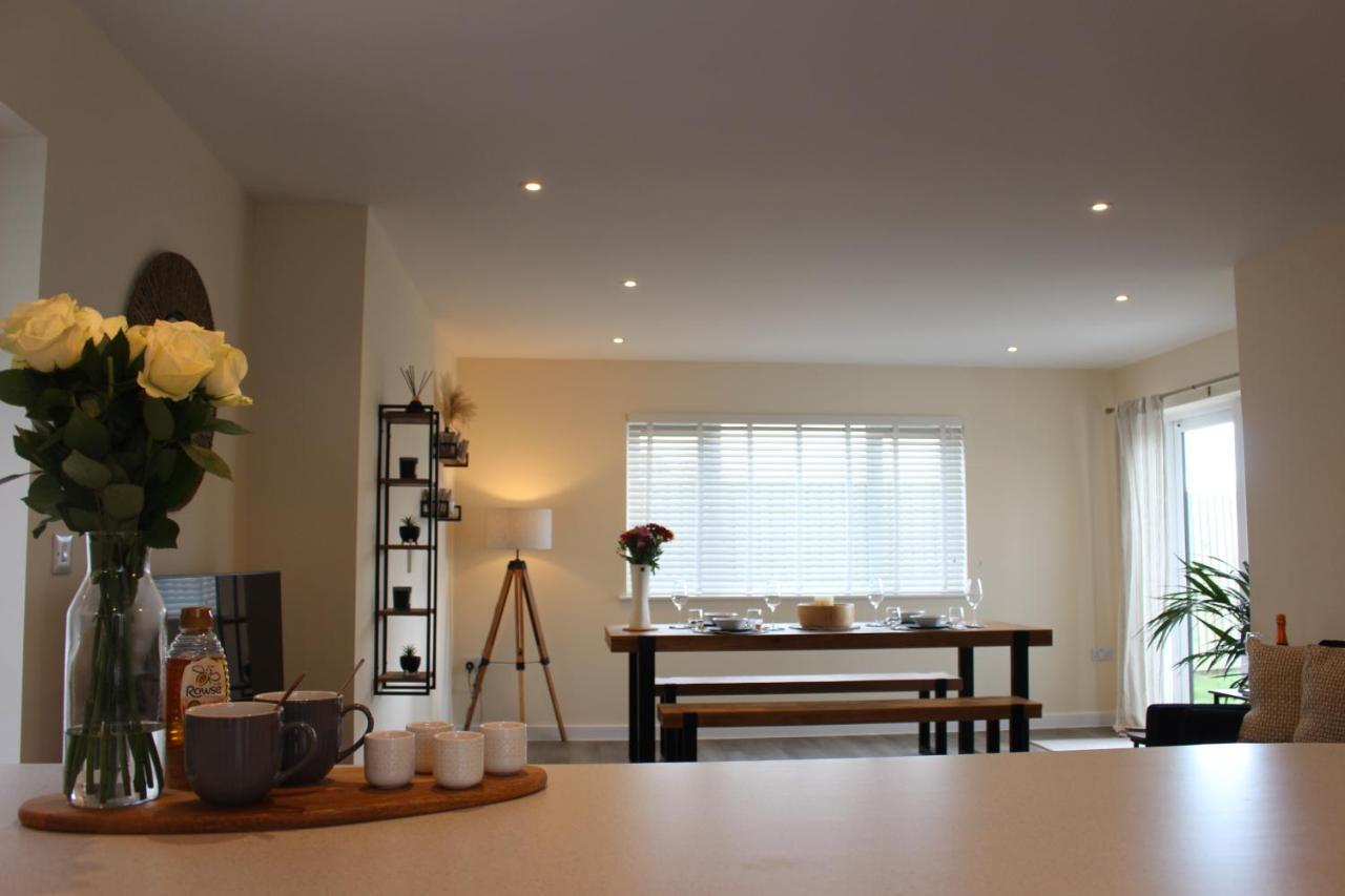 No 1 The Paddock - Spacious Holiday Home With A Hot Tub Bude Esterno foto
