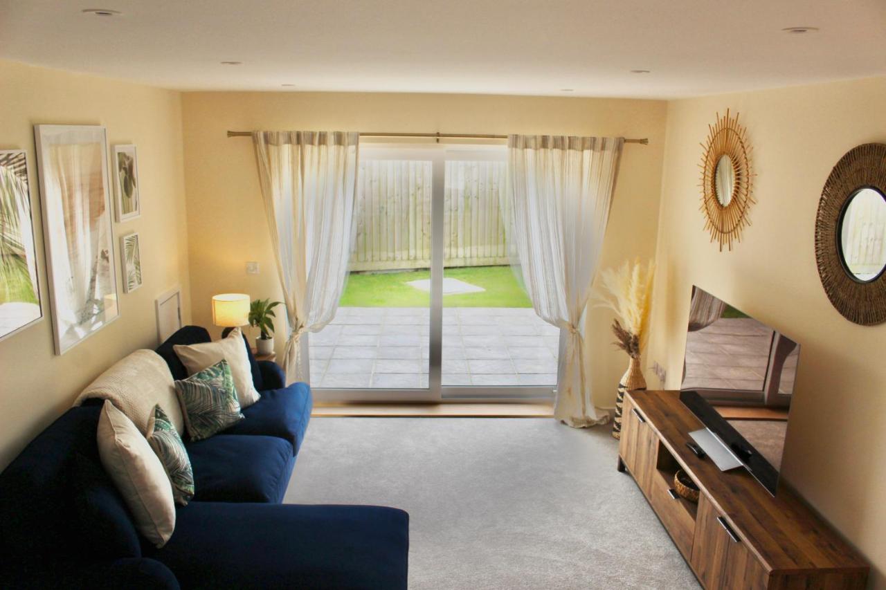 No 1 The Paddock - Spacious Holiday Home With A Hot Tub Bude Esterno foto