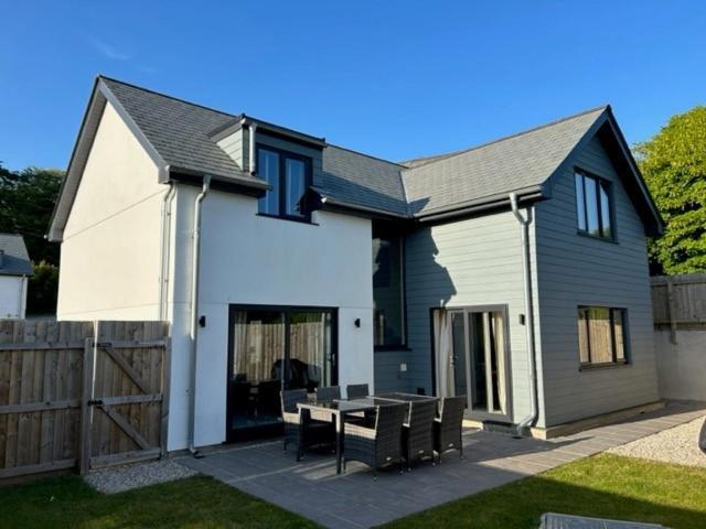 No 1 The Paddock - Spacious Holiday Home With A Hot Tub Bude Esterno foto